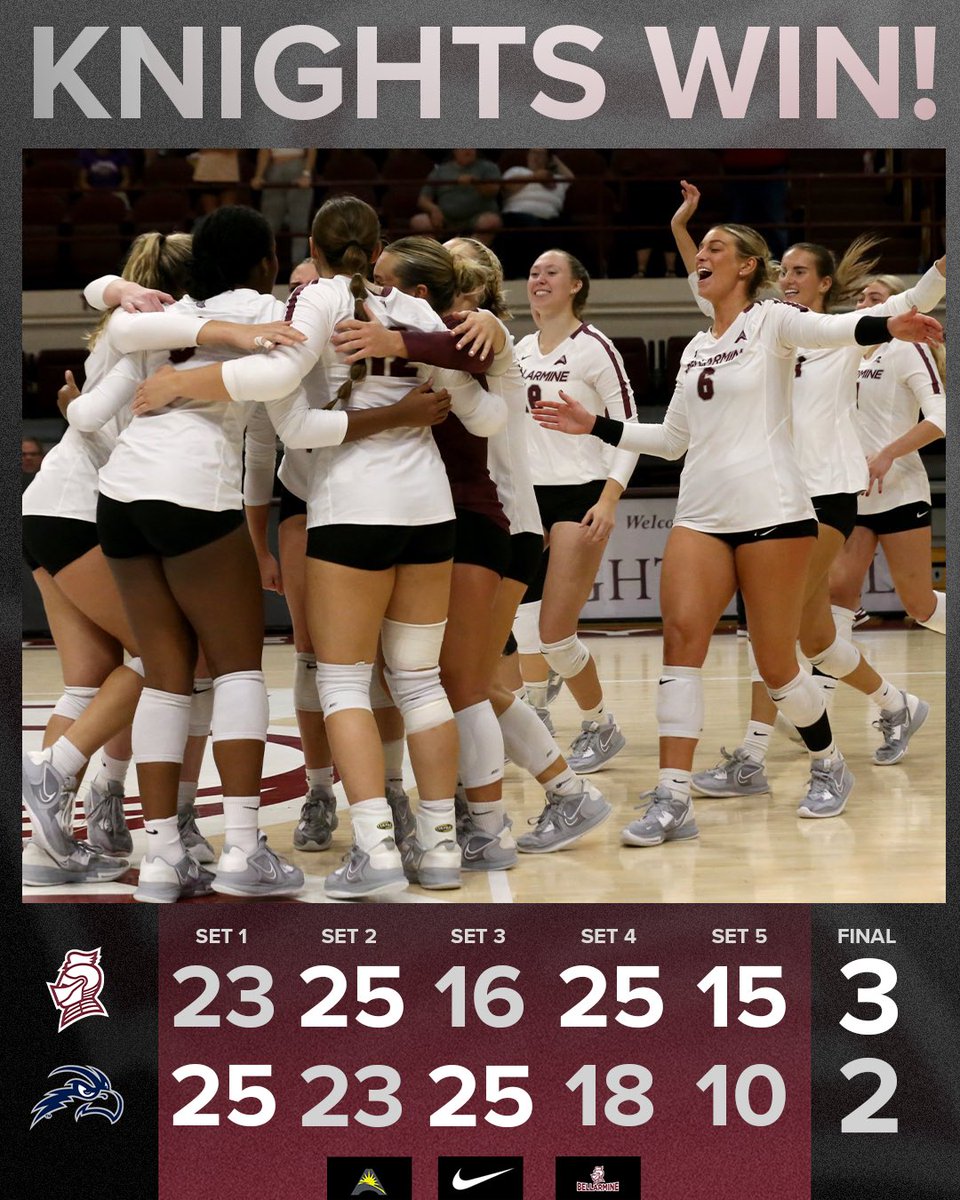 ⚔️ 𝐊𝐍𝐈𝐆𝐇𝐓𝐒 𝐖𝐈𝐍 ⚔️

BACK TO BACK WINS IN 5 ‼️