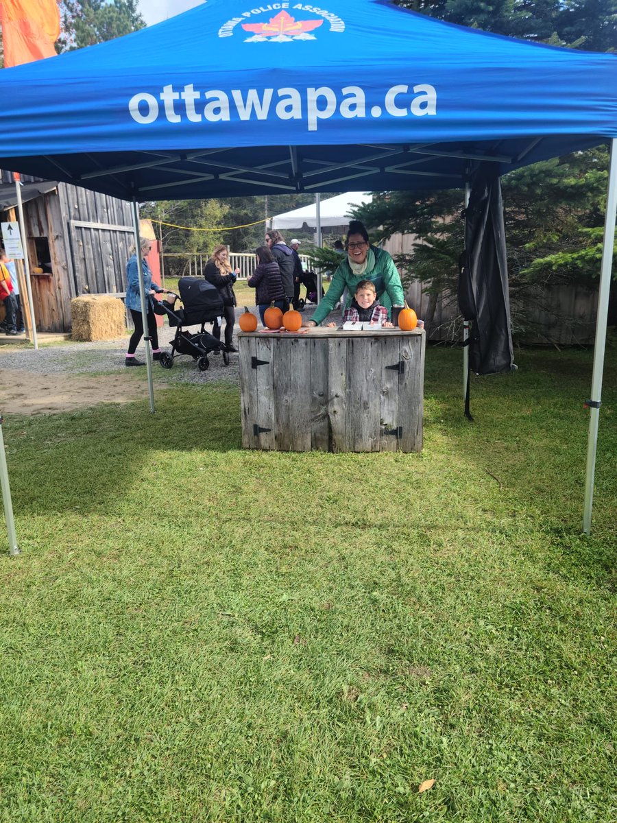 OPALamothe's tweet photo. Beautiful day for OPA kid’s Halloween party! So nice to see so many members and their families come out and have fun! This is one of my favourite events 🎃 #saundersfarm https://t.co/AuTYkmonjQ