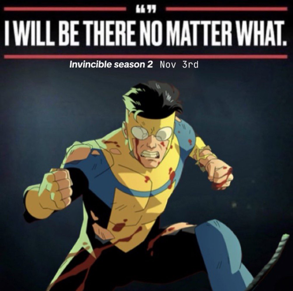 INVINCIBLE tweet media