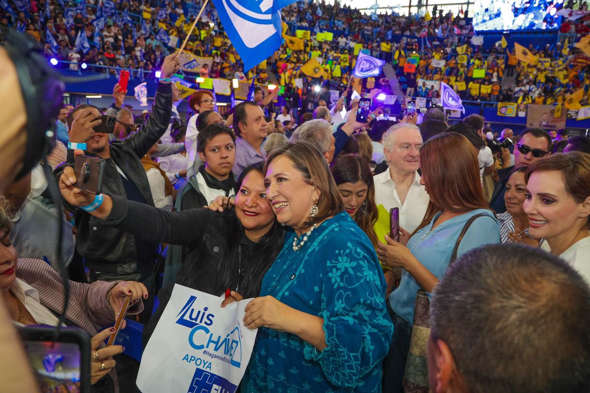 Xóchitl Gálvez Ruiz tweet media