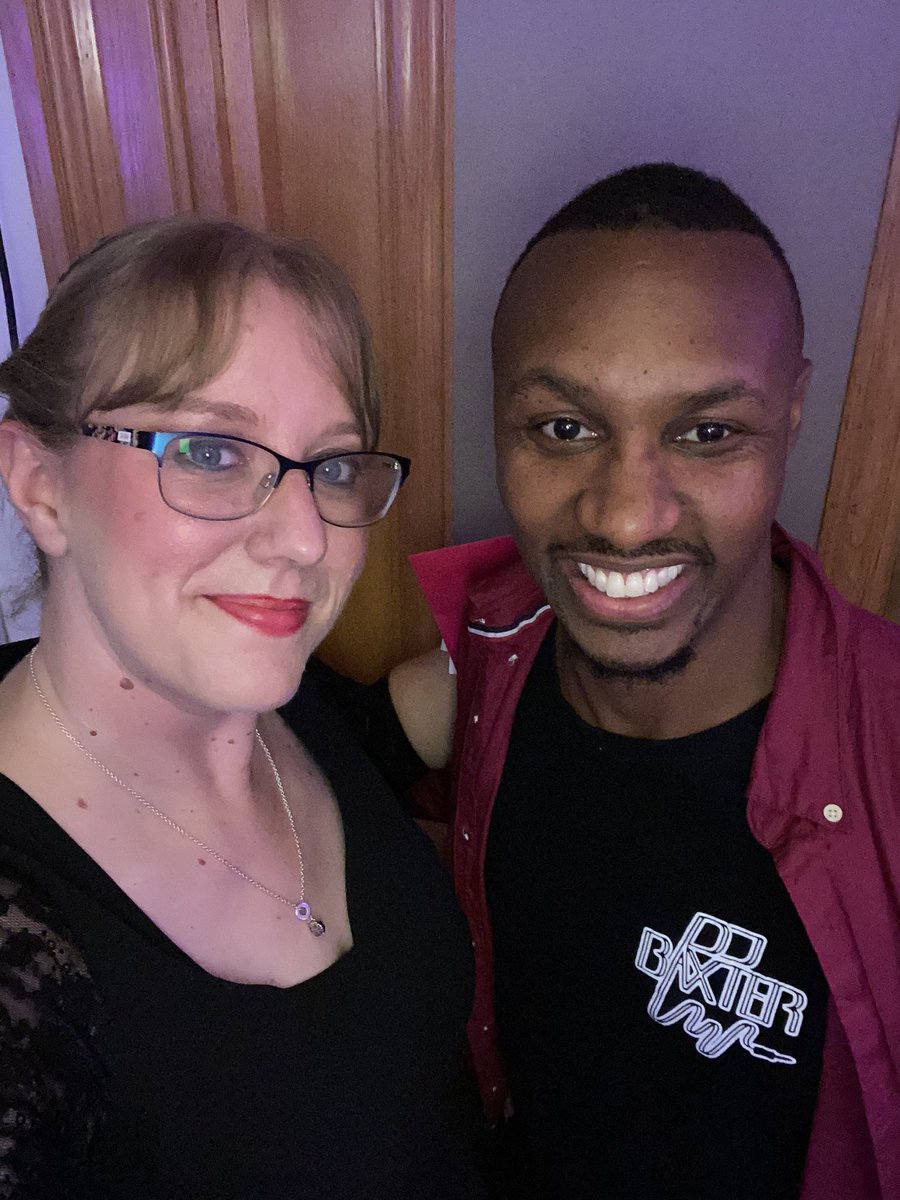 JenJamPro's tweet image. Woah!! Dj @DJ_Baxter in da house!!! @libbysball2023 @LibbyMaesAngels