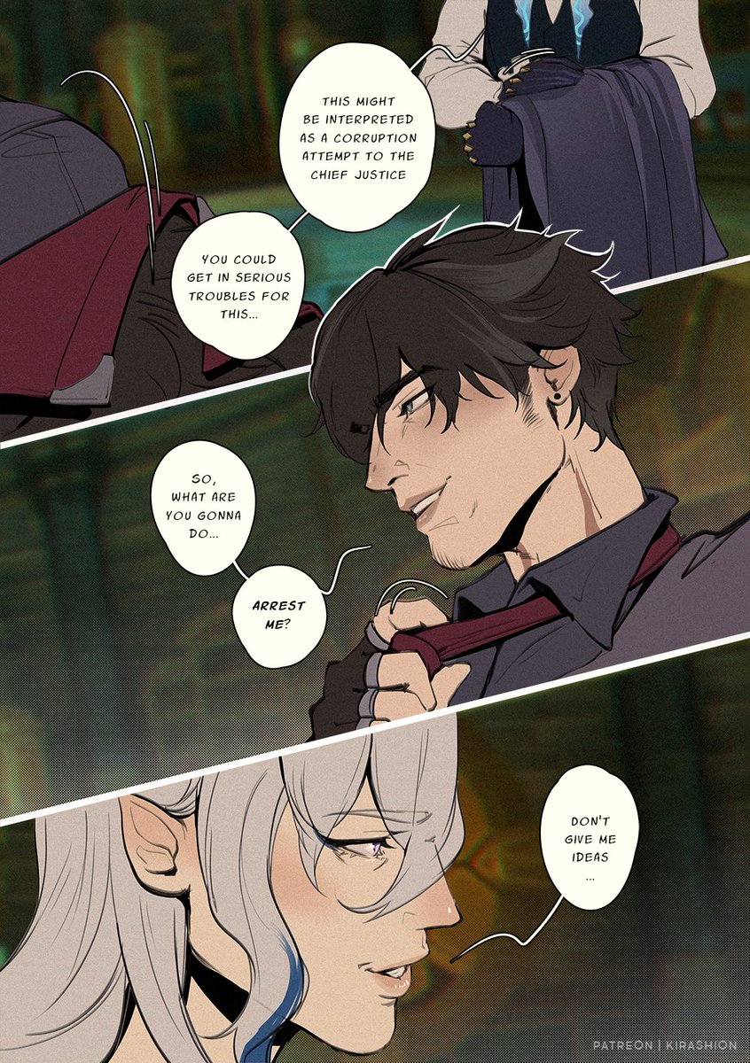 kirashion's tweet photo. #Wriothesley strip game | PT. 2

He's such a teaser... https://t.co/ghc17usApo