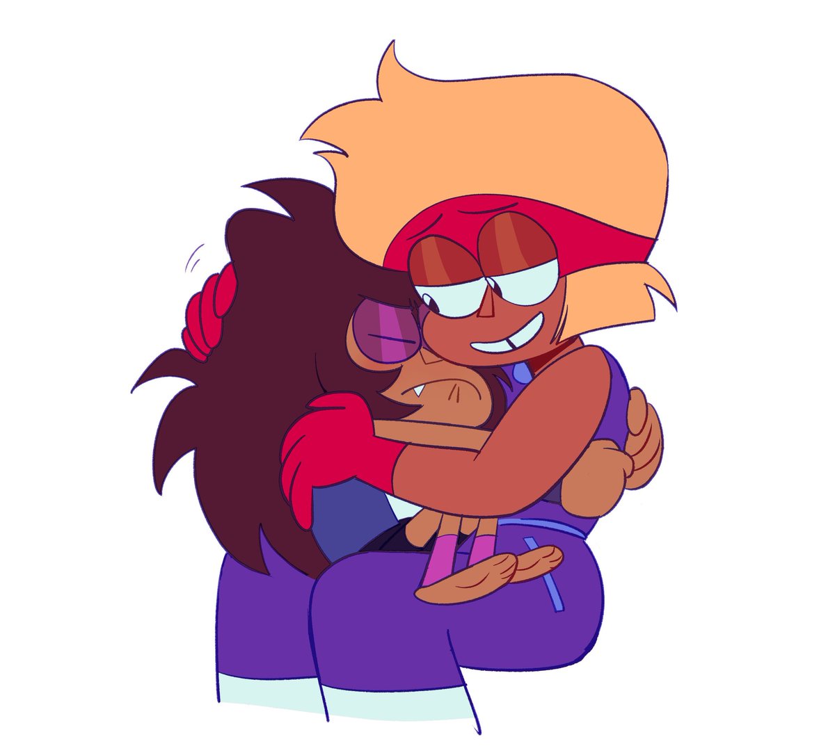 K4pp4_8's tweet photo. here's a lil' smth I drew for a tumblr ask a while ago I think u guys are gonna like :)) #okkoletsbeheroes https://t.co/dWOrTrXB6T