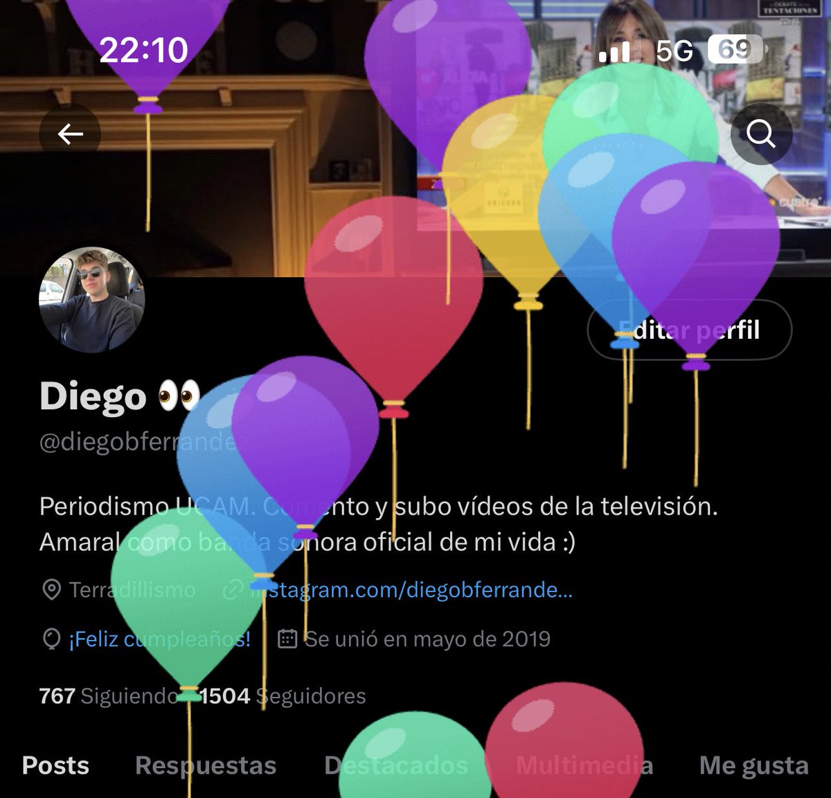 globitos dieguistas 🎂🎂🎂