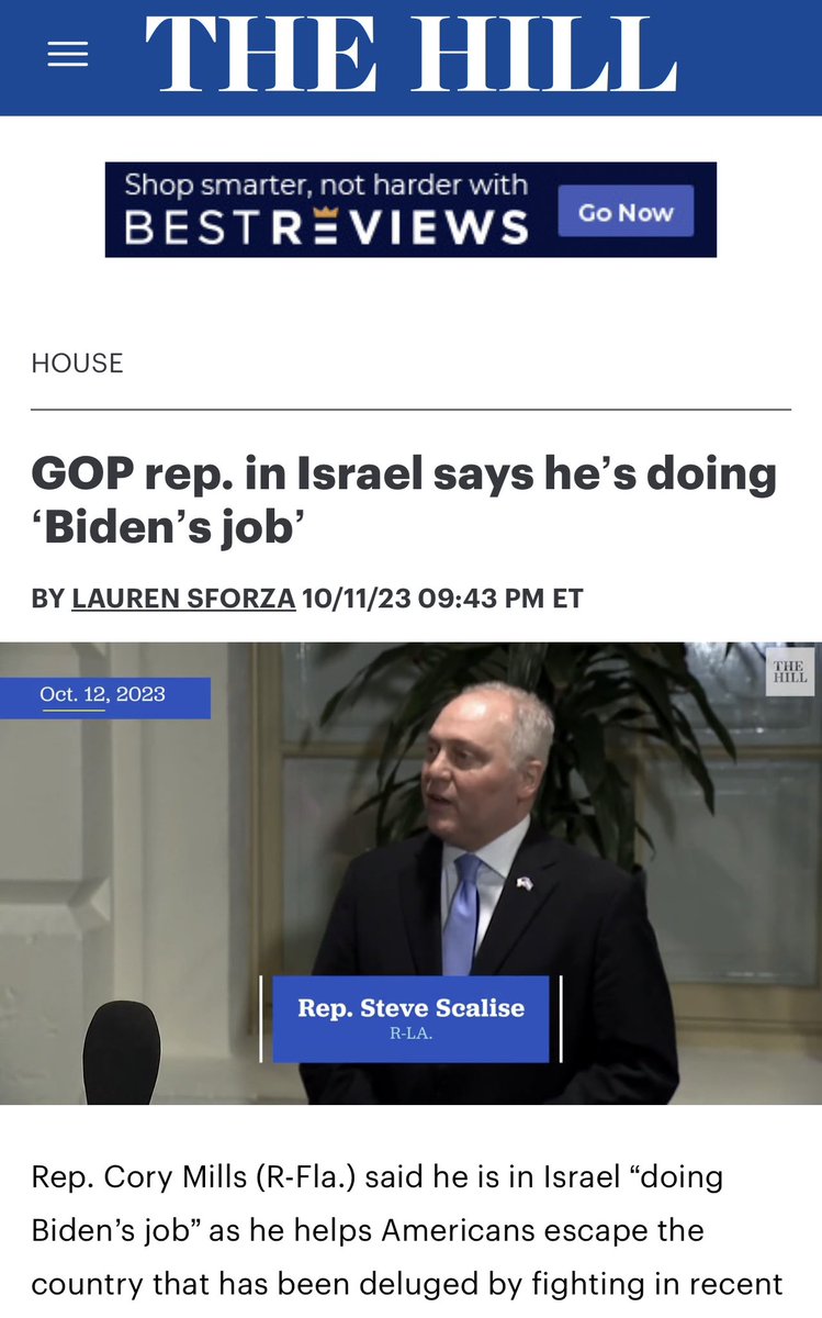 We put the pressure on Joe Biden this week to do his job and prioritize Americans. Not only was @CoryMillsFL overseas helping evacuate Americans from Israel, he was working to expose the hypocrisy of this America Last Administration. And we’re not done! #TeamMills 💪🏼🇺🇸🇮🇱