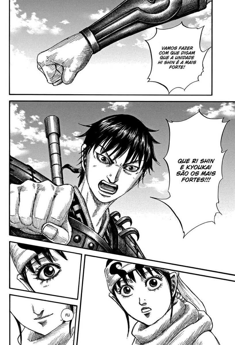 NicolasMagno31's tweet photo. #kingdom772
#kingdom_manga 

Eu amo esses dois demais 😭😭😭😭

Se o casamento acontecesse logo após essa batalha, seria top felicidades da obra 😭😭😭😭😭 https://t.co/1Rb0qDWZ43