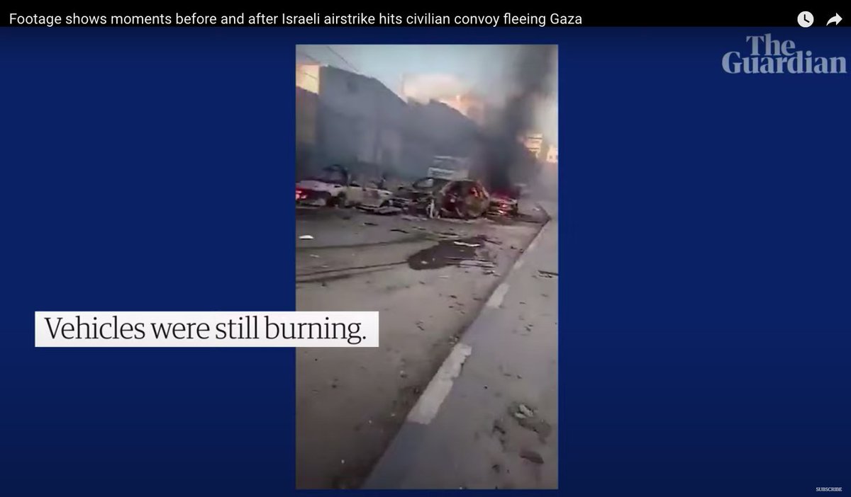 𝐔𝐧𝐚 𝐨𝐫𝐝𝐞𝐧 𝐝𝐞 𝐞𝐯𝐚𝐜𝐮𝐚𝐜𝐢𝐨́𝐧 "𝐭𝐚𝐧 𝐚𝐛𝐬𝐮𝐫𝐝𝐚 𝐜𝐨𝐦𝐨 𝐢𝐧𝐭𝐨𝐥𝐞𝐫𝐚𝐛𝐥𝐞"

Israel ha exigido la evacuación civil del norte de Gaza, previa a su destrucción. Es imposible que en un día o dos se movilicen un millón cien mil personas que viven ahí. Y que