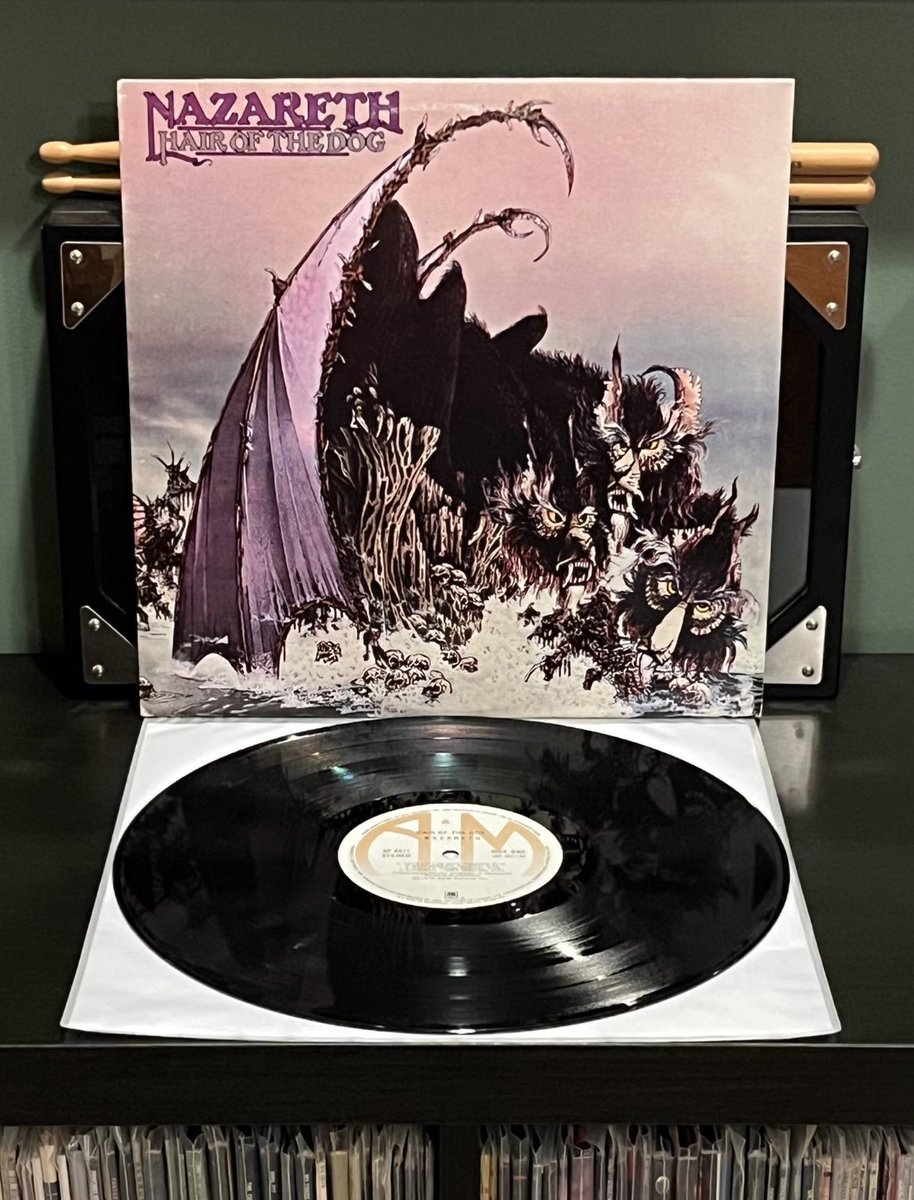 Czar321's tweet photo. Nazareth - Hair Of The Dog
#RIPDanMcCafferty
#NowPlaying https://t.co/gprRzYYGK2
