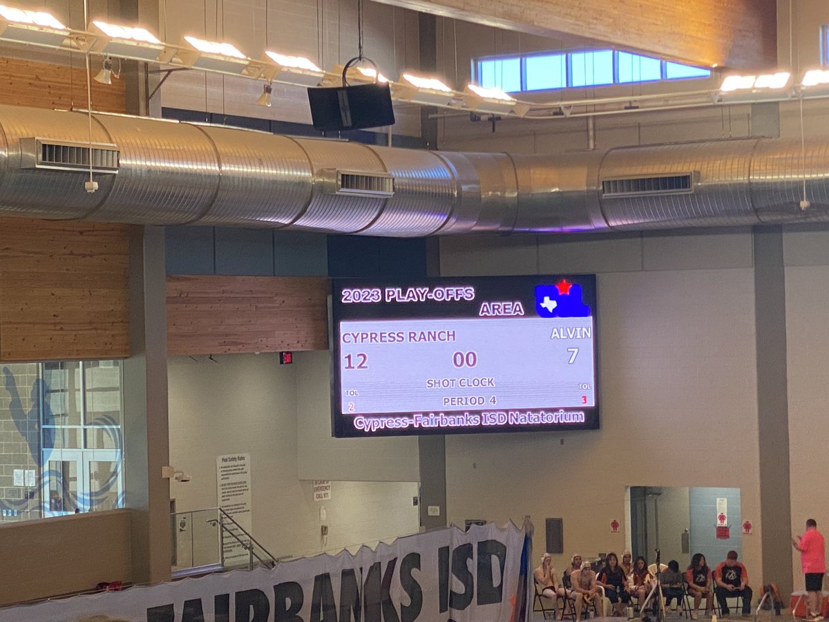 Area CHAMPS for the Boys <a href="/CyRanchAquatics/">Cypress Ranch Aquatics</a>! Nice work guys!