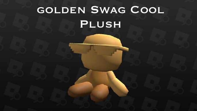 🟪GIVEAWAY🟪

Giving away 3 copies of @PurpleCorporat’s “Golden Swag Cool Plush”

Requirement: 📝 
Retweet 🔄
Follow @RBXEventHunters and @PurpleCorporat ➕

Extra entry: 
comment “Free Limited”💬

#Roblox #RobloxUGC #RobloxFreeUGC #RobloxUGCFree