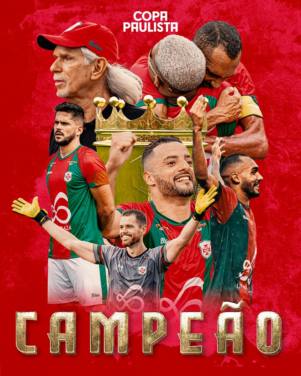 Federação Paulista de Futebol - FPF - PARABÉNS!🎉🥳 Campeão