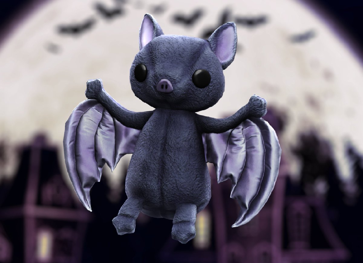 🚨FREE UGC TONIGHT🚨

5000 STOCK!! for FREE

Tonight(oct 14) at 8PM EST i will be releasing my bat plushie in-game!

check out the game below!
roblox.com/games/14940992…

game credits: @vaIkenheim, <a href="/RockeriteGames/">Rockerite</a>,  <a href="/Anonymous1239_/">Anonymous1239</a> 

#RobloxUGC #RobloxFreeUGC