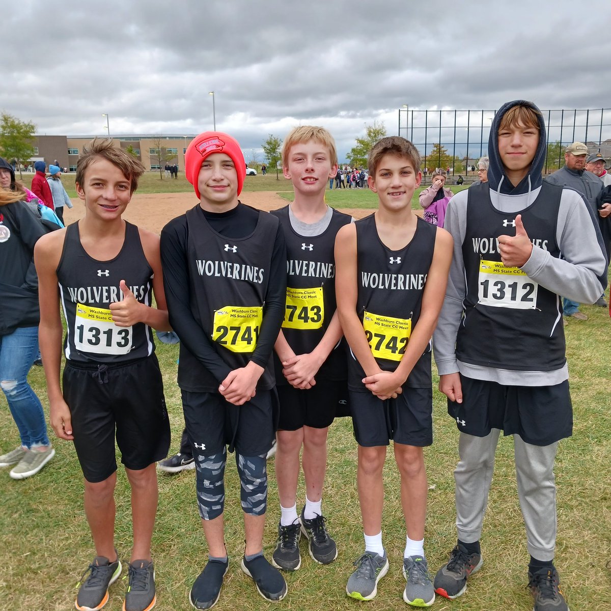 wolverine_xc's tweet photo. Introducing your first ever South O'Brien JH State meet roster! https://t.co/qBatn9abni