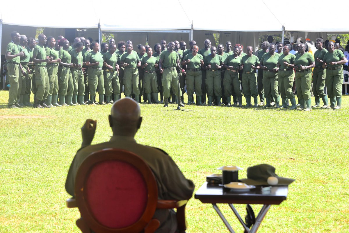 KagutaMuseveni's tweet photo. I spent the afternoon in Kaweweta talking to leaders from the Karamoja sub-region. I advised them to go back and have more discussions so we meet again to come up with a consolidated package of wealth creation and poverty alleviation for the people of Karamoja. 

Karamoja lacks food and water. We have therefore agreed with the leaders that government brings tractors in that area to make sure they grow enough food collectively but also help them do it individually. 

For the water problem, we are going to set up more dams to trap more water. After dealing with food and water, we move to another phase where households can earn money quickly and that becomes our strategy.