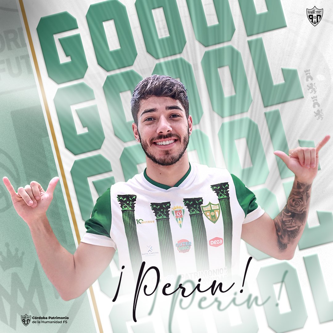 CordobaFutsal's tweet photo. 39'. ¡¡¡¡¡¡¡Gooooooooooool de @LPerin98!!!!!!!! ¡¡¡¡¡Gooooooooool del Córdoba Patrimonio a falta de un minuto para el final!!!! ¡¡¡Vaaaaamoooooos!!!
#CordobaPatrimonioJaen 4-3 #PrimeraDivisiónFS https://t.co/Pi7KXH0bfj