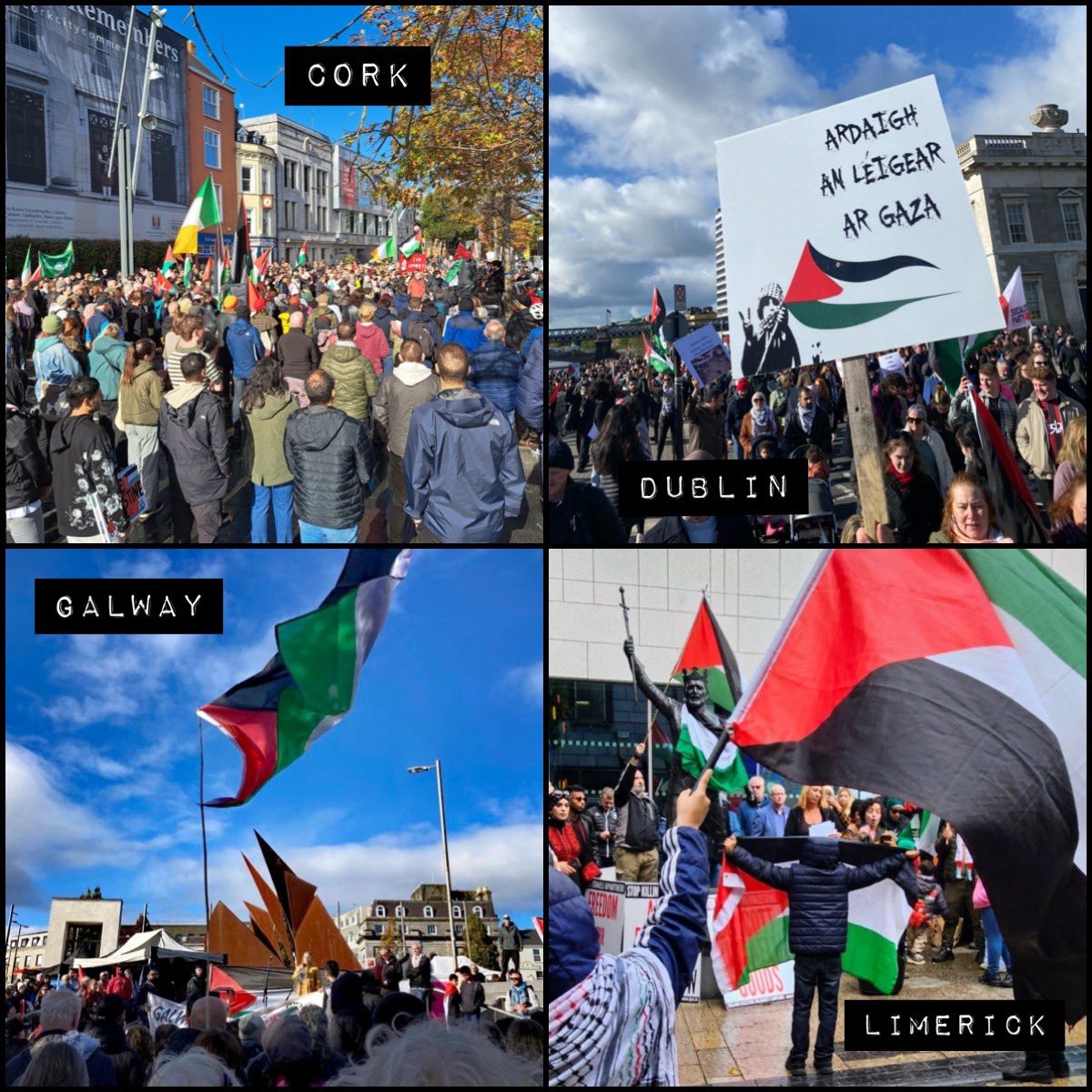 Ireland stands with Palestine 🇮🇪🇵🇸