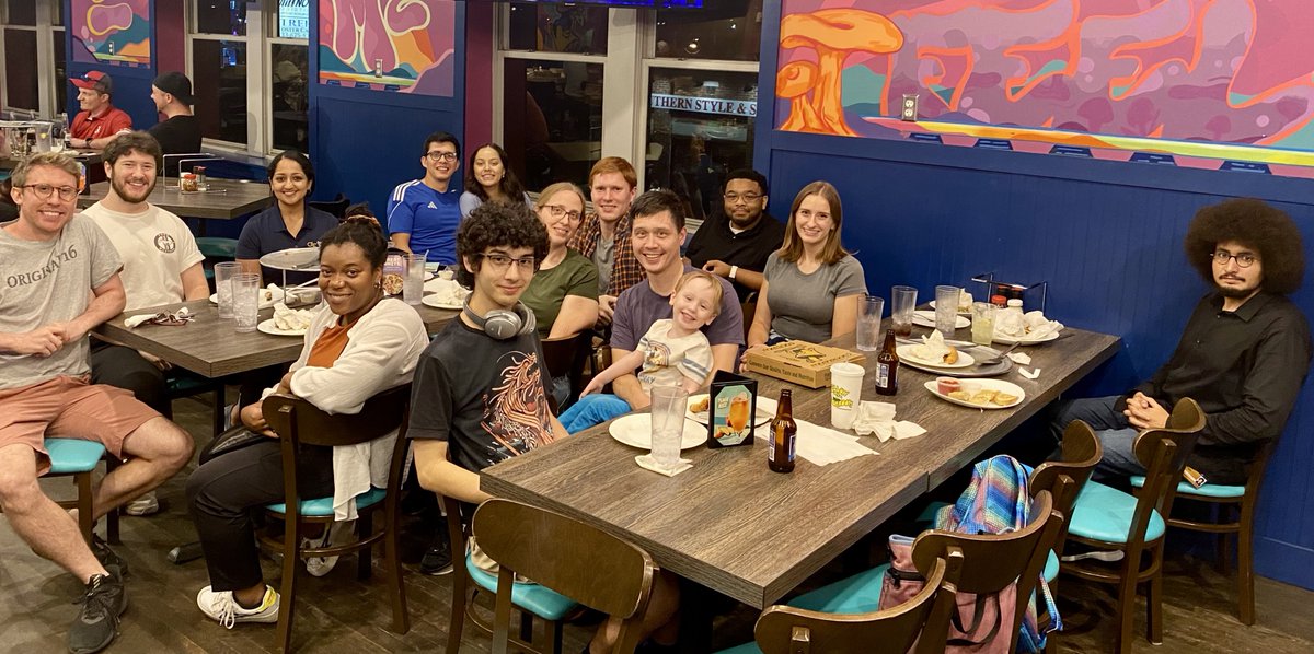 Akanksha Menon (@amenon_lab) on Twitter photo Discussed new research directions and had some fun during our annual group retreat at the beautiful Red Top Mountain State Park. Year 3 of the Assistant Professor life is off to a great start (although the to-do list continues to grow)! #WaterEnergyResearchLab #GroupCulture Discussed new research directions and had some fun during our annual group retreat at the beautiful Red Top Mountain State Park. Year 3 of the Assistant Professor life is off to a great start (although the to-do list continues to grow)! #WaterEnergyResearchLab #GroupCulture