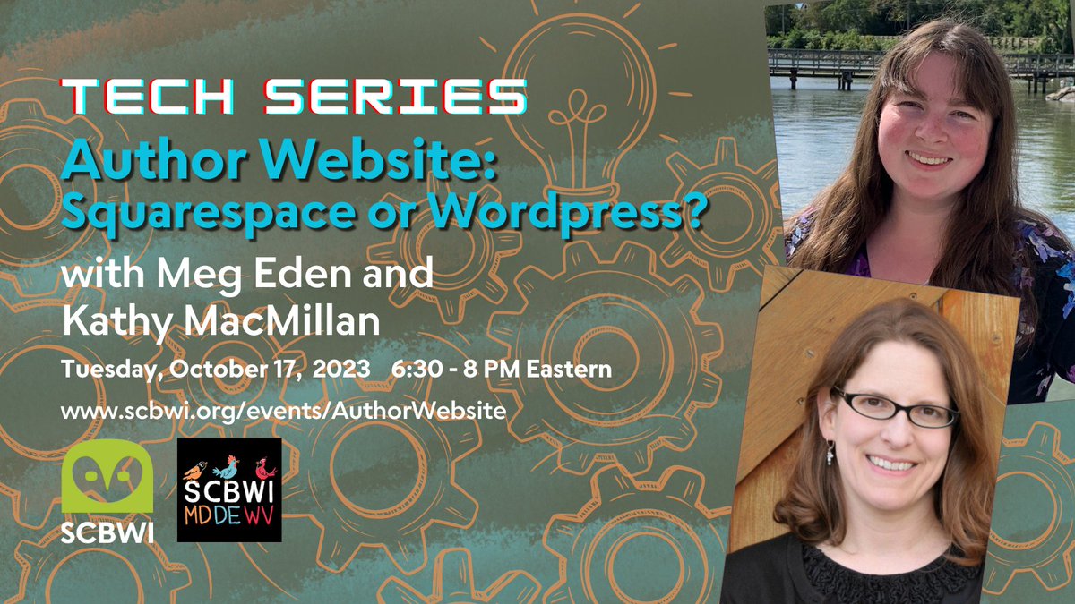 #KidLit writers: there's still time to register for this webinar! A website is a critical platform for a writer or illustrator at any stage of their career. But where do you start? Join us to find out. scbwi.org/events/AuthorW…