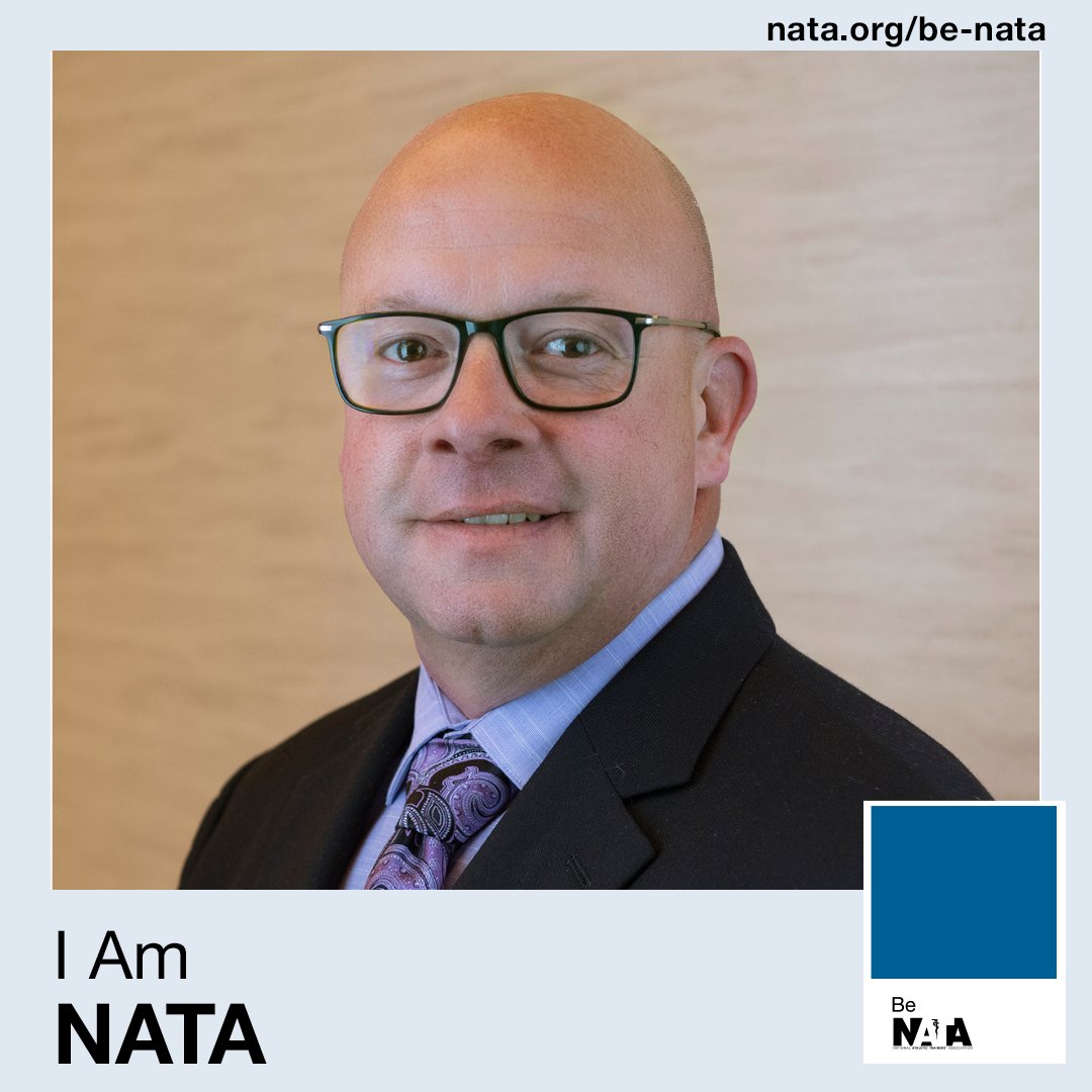 NATA1950's tweet photo. My name is Rob, I've been a member for more than 20 years and I am NATA. #BeNATA

The NATA Timely Topics series provides members with the opportunity to connect with thought leaders and access resources related to a hot topic in athletic training. https://t.co/h10qlhLn3x https://t.co/gSsd5nXzxr