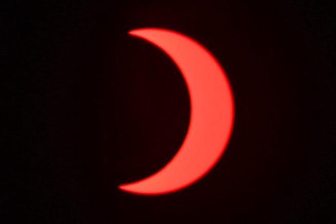 GabyGamboa_S's tweet photo. Les comparto cómo se vio el Eclipse Solar Anular el día de hoy, desde 1994 no había sucedido en México. 

Fotos: Daniel Camacho//el sol de Toluca https://t.co/nYOwnDBHKv
