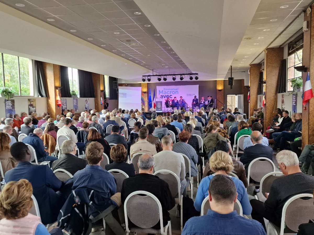 Elus et militants de #Montrouge, nous étions  nombreux pour apporter notre contribution aux rencontres <a href="/RE_HautsdeSeine/">Renaissance Hauts-de-Seine</a> à #RueilMalmaison.