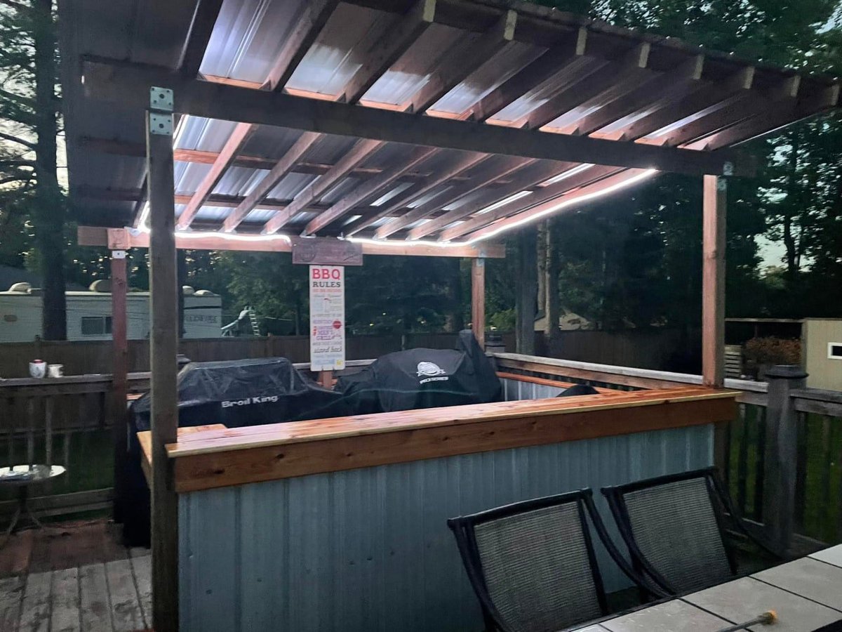 Outdoor BBQ