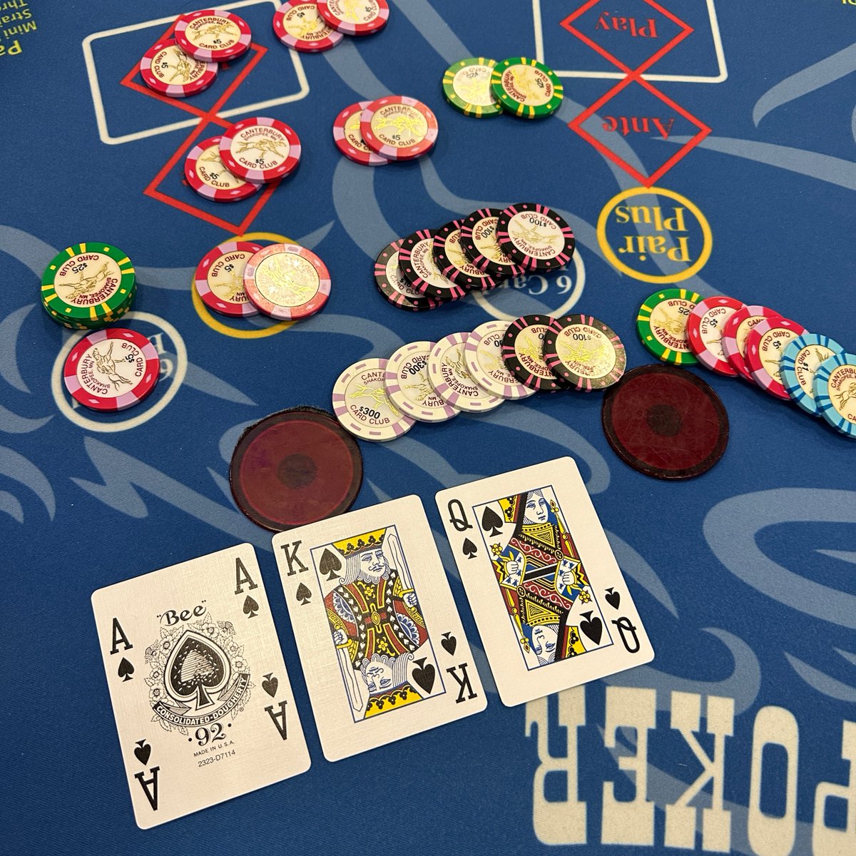 Talk about a lucky Friday the 13th! Last night, two of our guests struck jackpots! 💰✨ Blazing 7s lit up with a $3,271.00 win, while Three Card Poker delivered a thrilling $1,442.00 win with AKQ Spades! 🎉💸 #DoubleJackpot #WinningStreak