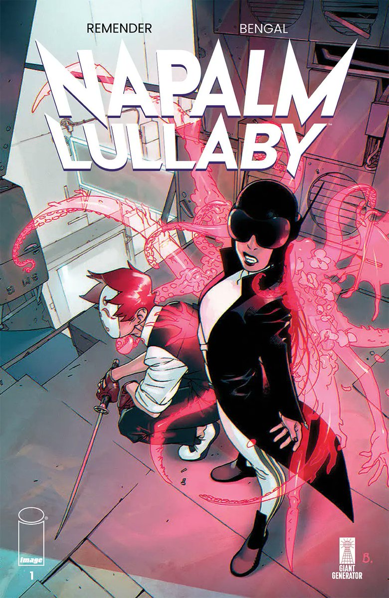 People at #NYCC heard about it, my buddy Rick Remender & I have been working hard on our new series, we're back with superpowered beings, and I hope something unique and intriguing! So proud to bring you this project! #NapalmLullaby coming to you SOON! bleedingcool.com/comics/rick-re…