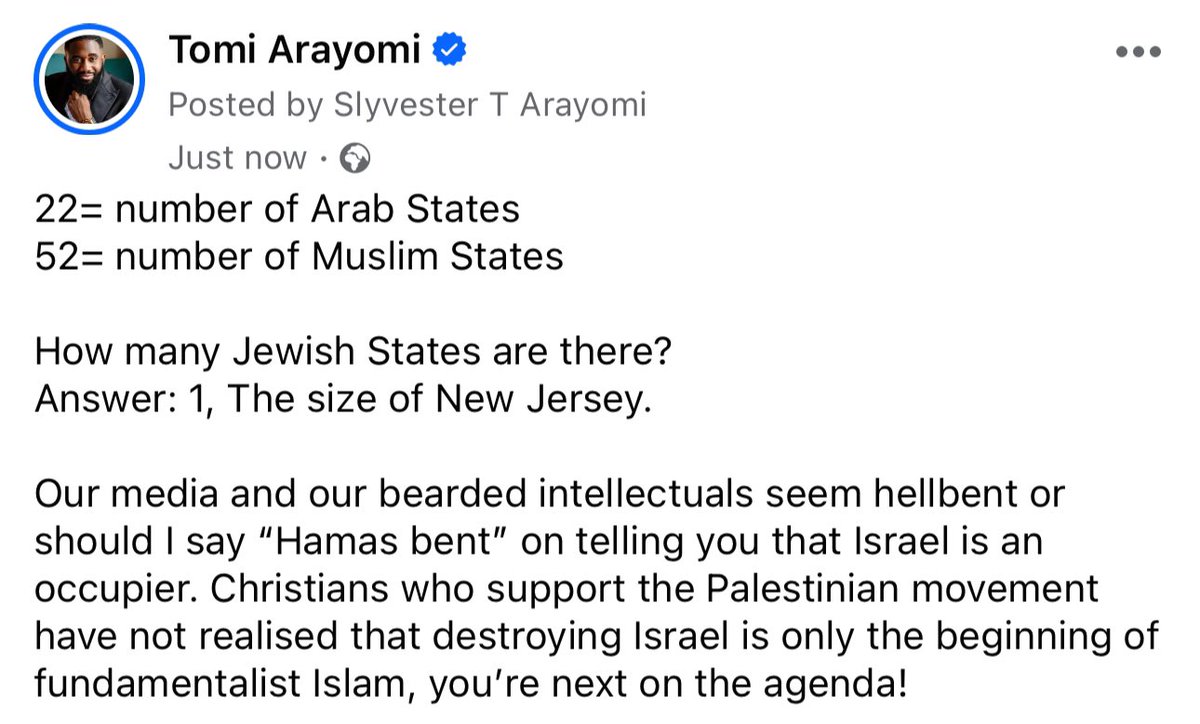 TomiArayomi tweet media