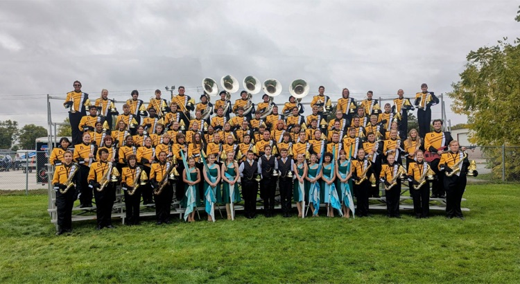 BettHighSchool's tweet photo. Division I "Superior" rating at IHSMA State Contest! Way to go BHS Marching Band! #bettpride https://t.co/xzWYnJPlVW