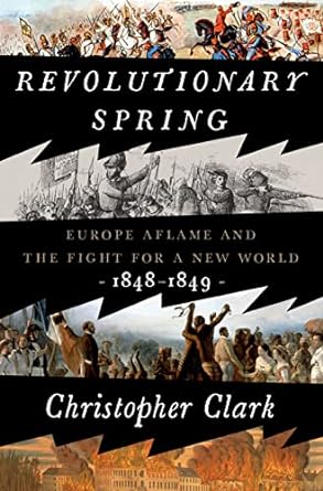 Step back in time to the turbulent year of 1848 with Christopher Clark's 'Revolutionary Spring.' Explore the echoes of this forgotten era, the charismatic figures who shaped it, and how their battles still influence our world today.
🎧👇  #BGPrize2023
thelibraryofpodcasts.com/revolutionary-…