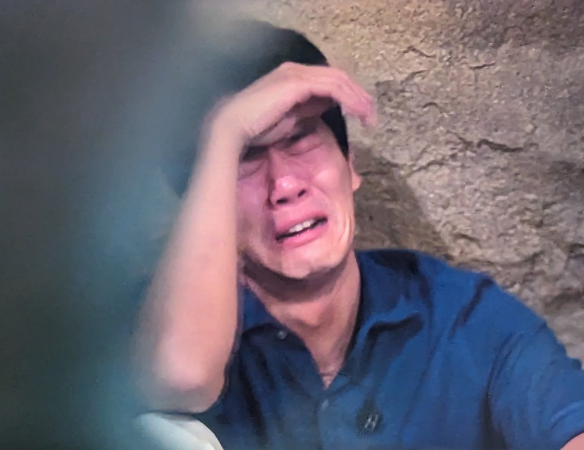 HalfAWreck's tweet photo. Seokjin finally losing his shit and yelling at the poor AI directed NPC was so incredibly worth waiting for lmaooooo #TheDevilsPlan https://t.co/MOGqAnKWkm