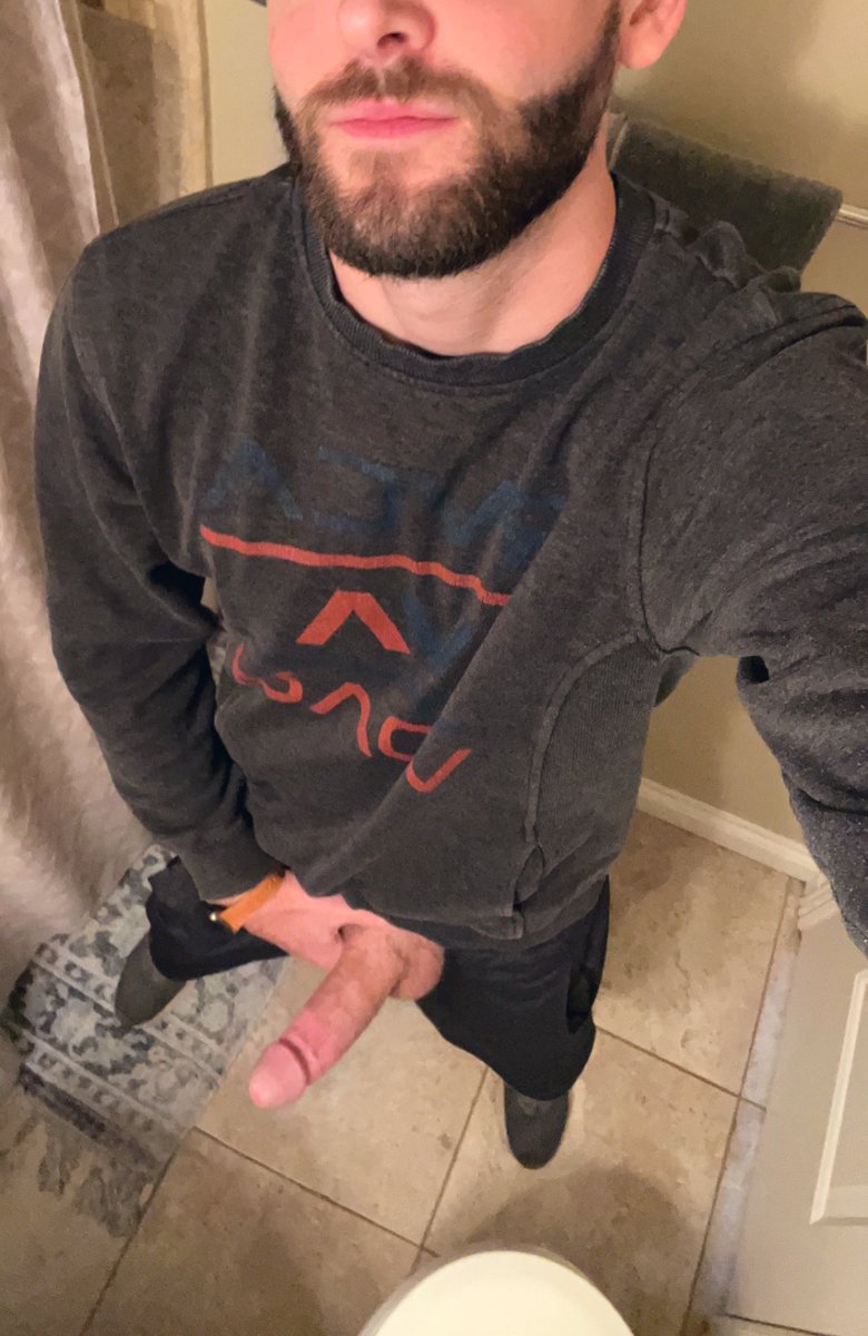 I wanna see your cock and beard pics. I’ll go first