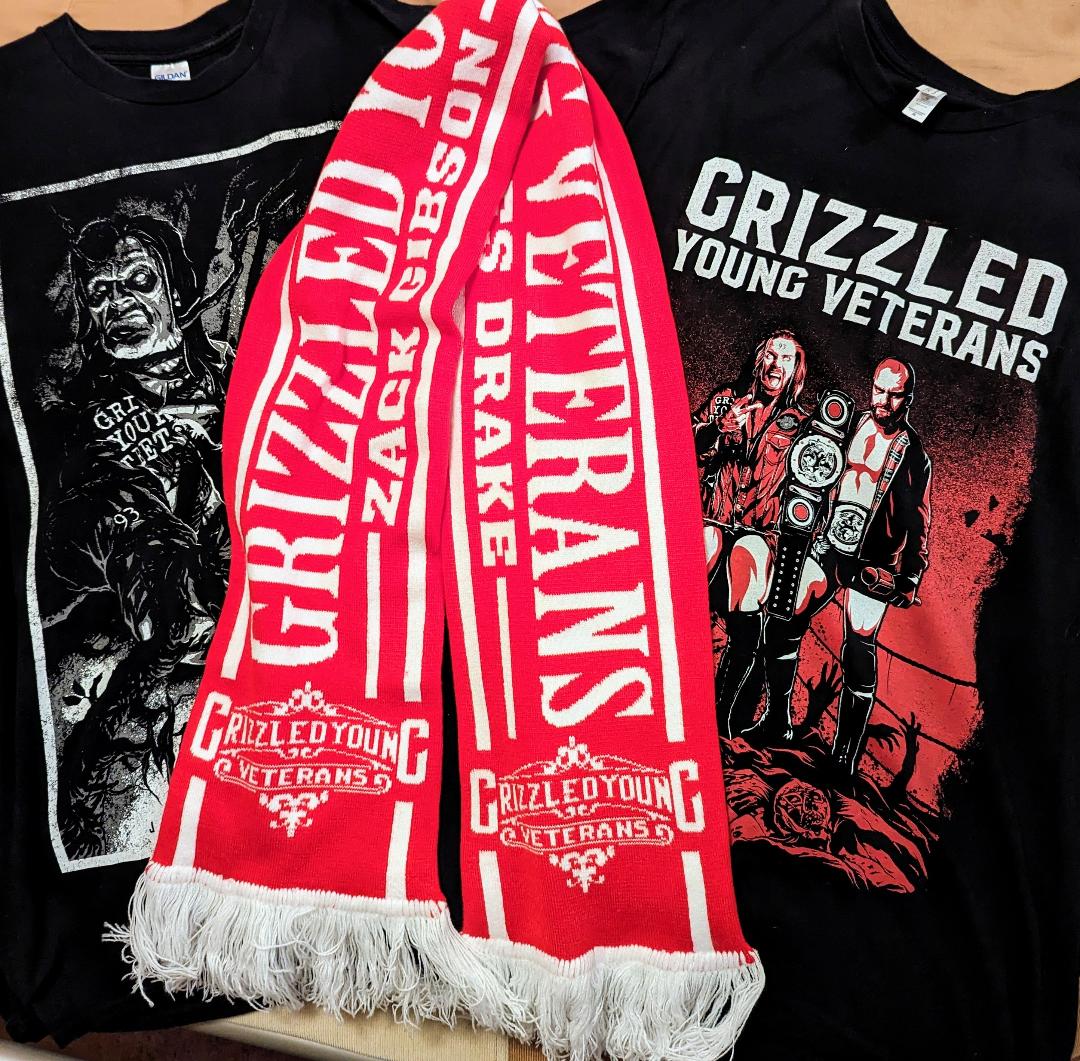 kayfablespro's tweet image. Getting ready for the global takeover...  #GYV #grityourteeth #ynwa @JamesDrakePro @ZackGibsonGYV