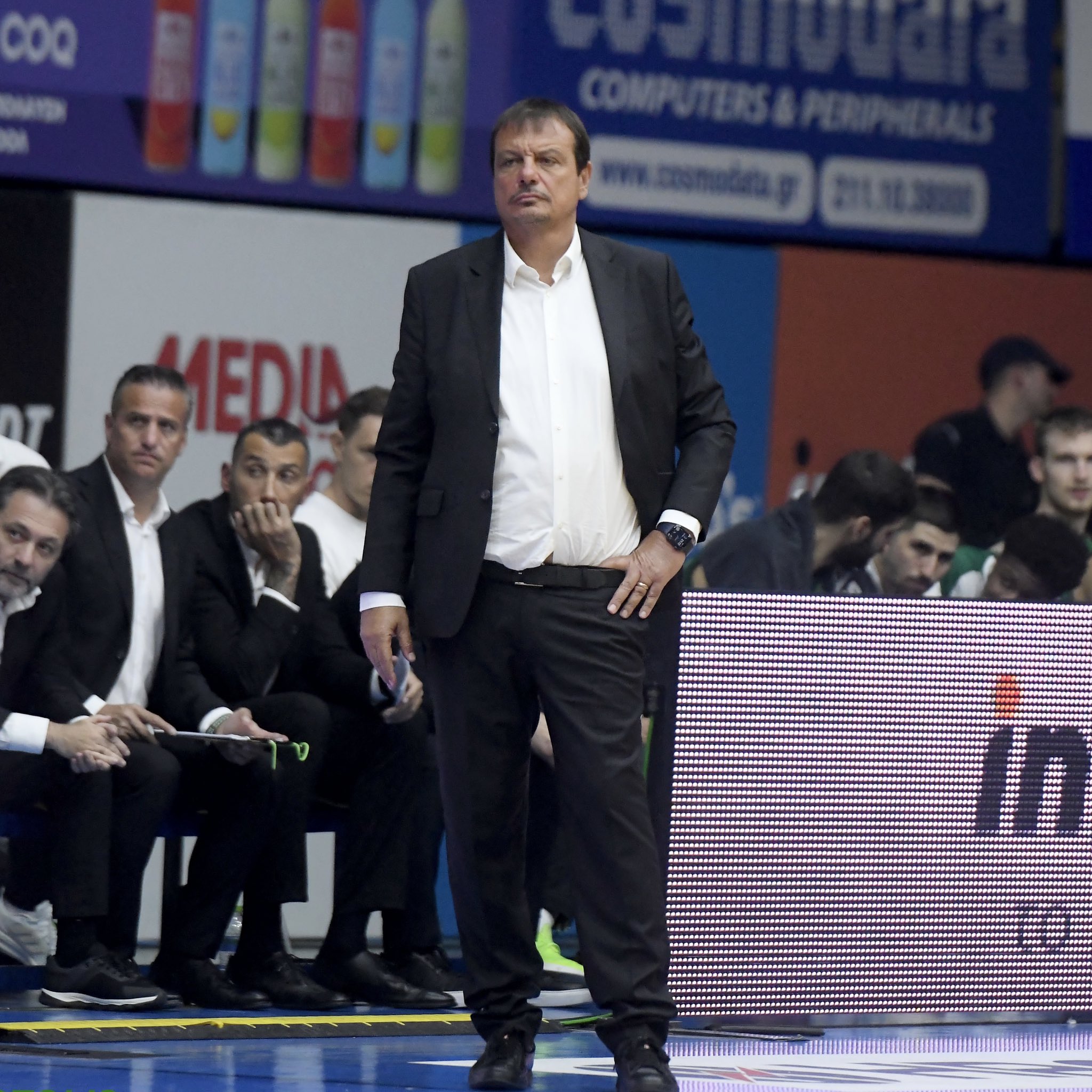 Panatinaikos ergin ataman