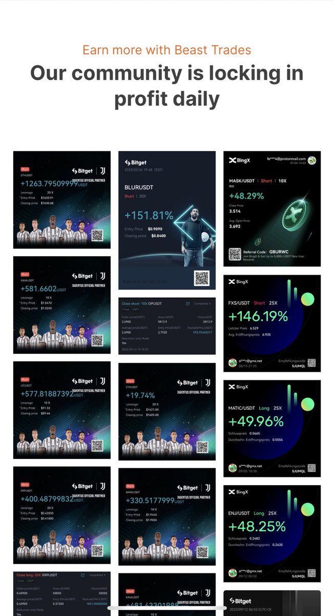 Do you love profits⁉️⁉️

Myself and <a href="/1beastmode_/">Phil Tangorra</a> are changing the way to get trade alerts/signals, education, profits and so much more 

all you need in one site 👀 

Covering crypto and stocks both day and swing trades with CONSISTENCY! 

Just ask our members not us 💪 

Details