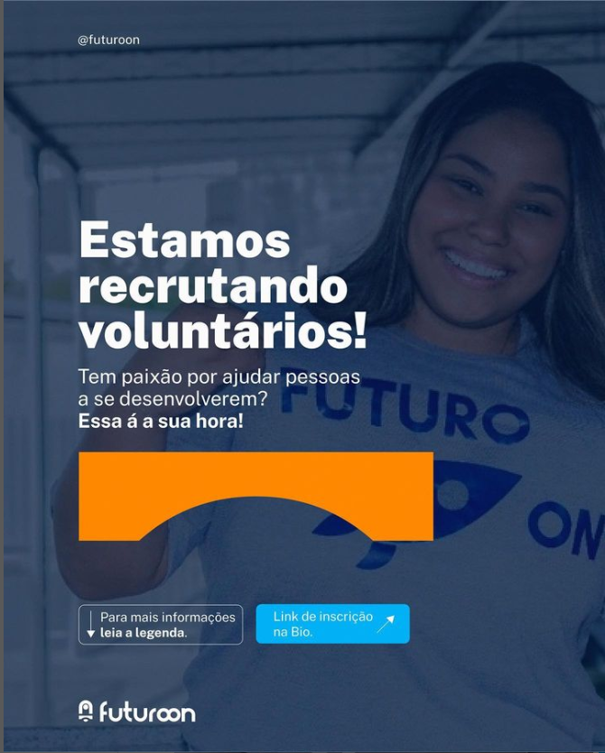 Venha fazer parte da nossa tripulação! 🚀