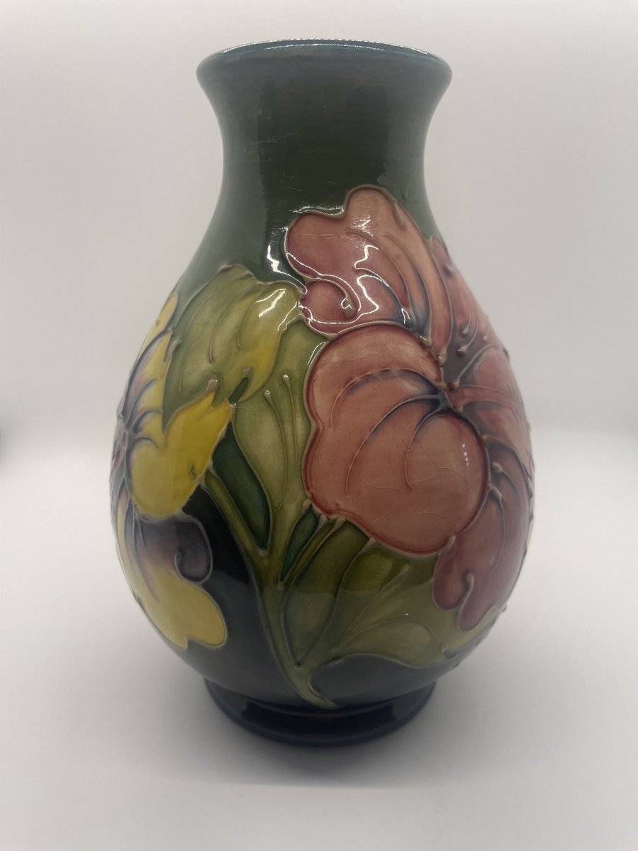 This is genuinely stunning! Large #moorcroft #ceramic #vase #moorcroftpottery #moorcroftvase #home #decor #homedecor

happinessnostalgia.etsy.com/listing/148294…