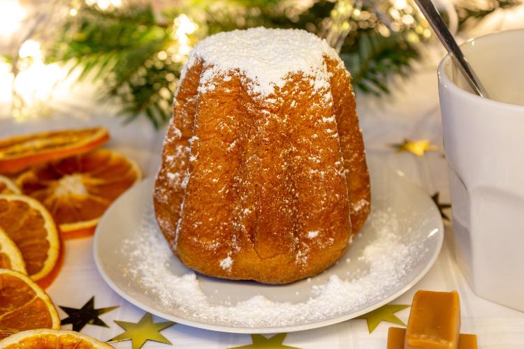 Who's ready for Christmas in Italy? 🎄✨ Pandoro on the table means the holidays are just around the corner. Counting down the festive days! #HolidayVibes #ItalianTreats