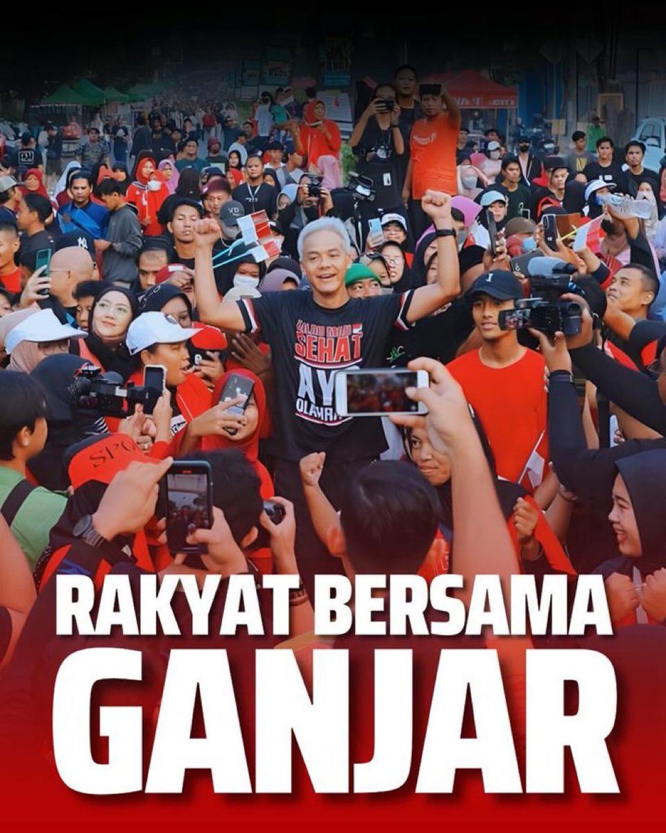 Mantap itulah Do’a Kita semua Pendukung Setia Mas Ganjar Pranowo Presiden RI ke 8 MERDEKA👍🤟🙏🇮🇩.
