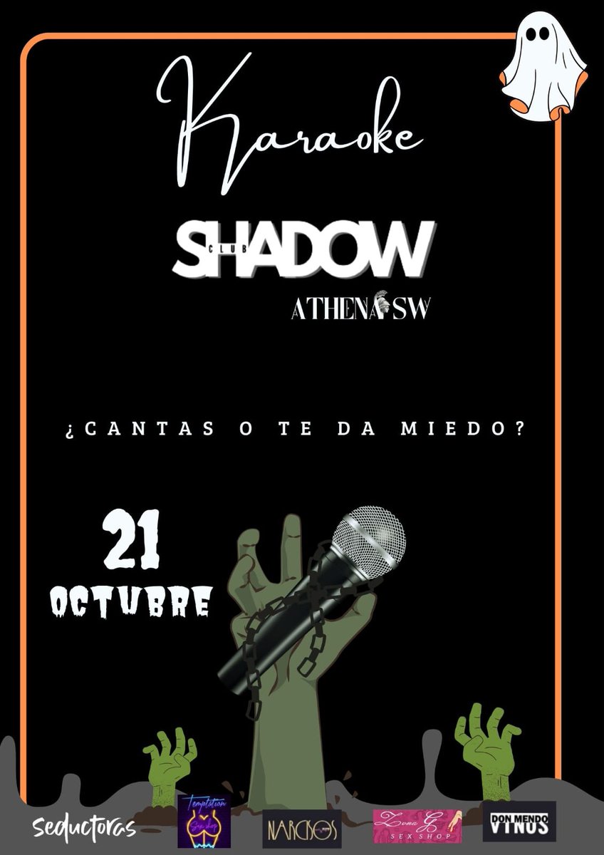 PoblanaFantasia's tweet photo. Tenemos preparada una sensual noche de #KaraokeSw y tú #CantasOTeDaMiedo ?? 😈Al estilo #ShadowClubSw y #AthenaSw https://t.co/jeNE69OzOR