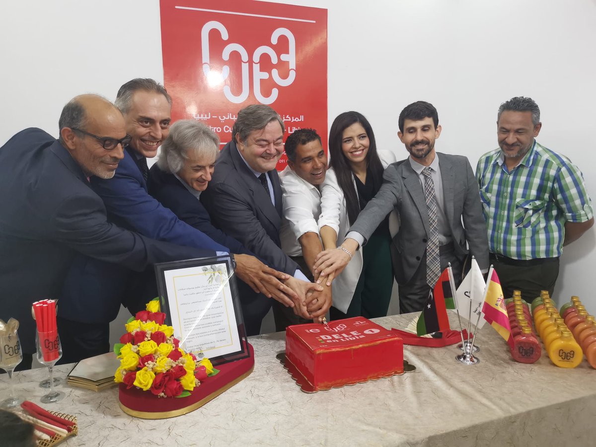 Embajada de España en Libia tweet media