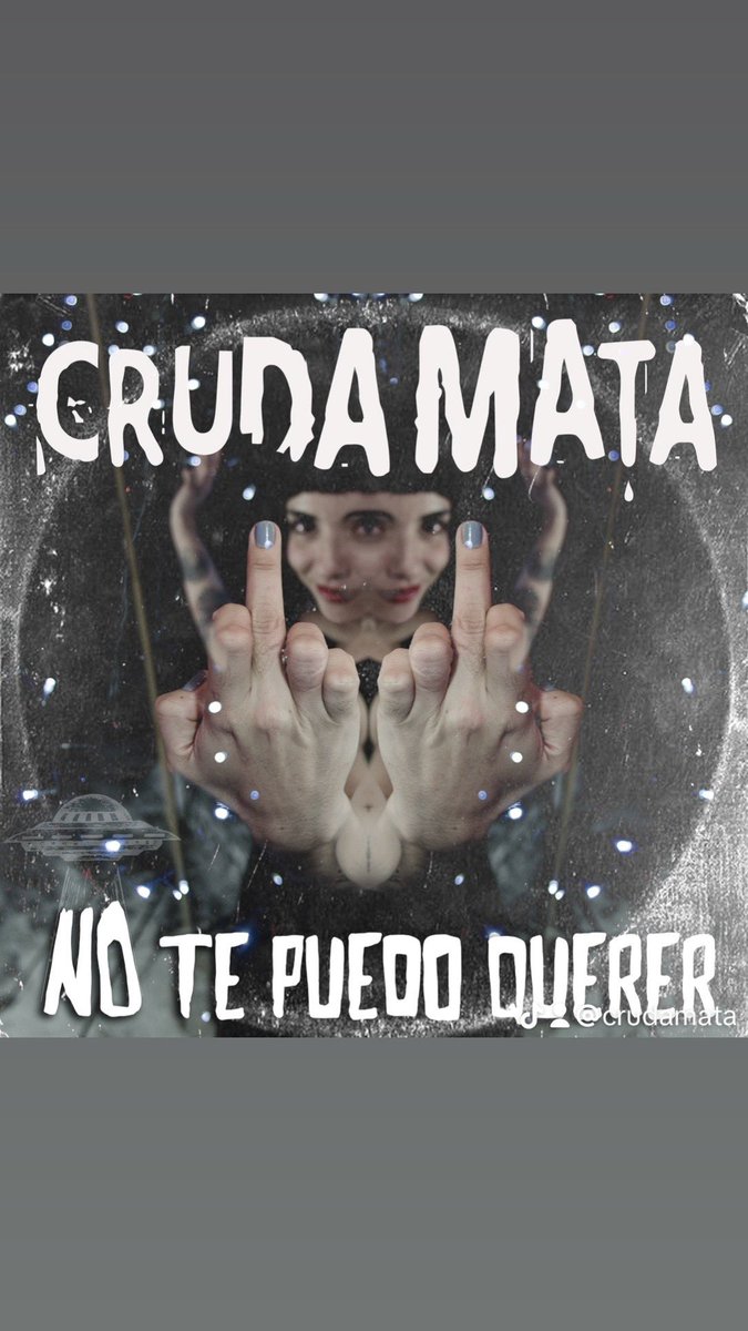Hey estamos de manteles largos ya que estamos estrenando este nuevo sencillo: No te puedo querer, está en la plataforma de tus preferencia.