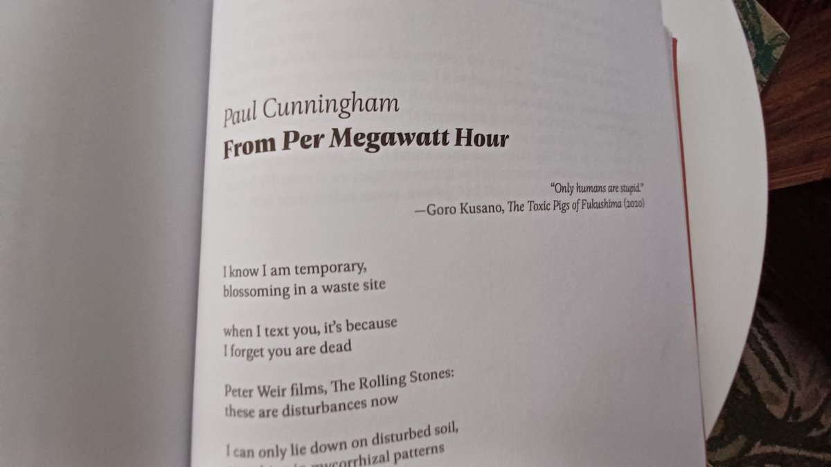 New poems and an excerpt from my translation of Helena Österlund's 'Kari 1983' appear in the latest issue of <a href="/TheTexasReview/">The Texas Review</a>! Copies of this super-stacked "All-Poetry" issue are available for $10 at the link below:

thetexasreview.org/issues/