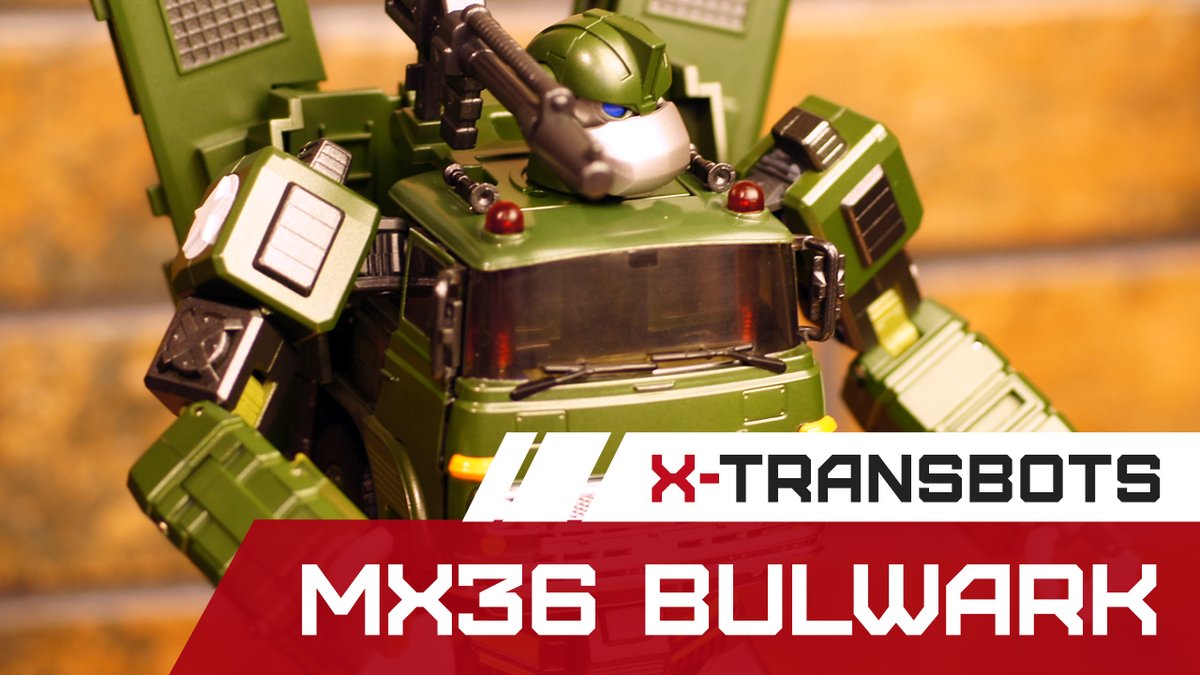 gips1982's tweet image. Added a new review of the transformer
youtube.com/watch?v=iRcqkv…
#Transformers #autobots #xtransbots #bulwark #bulkhead #robots