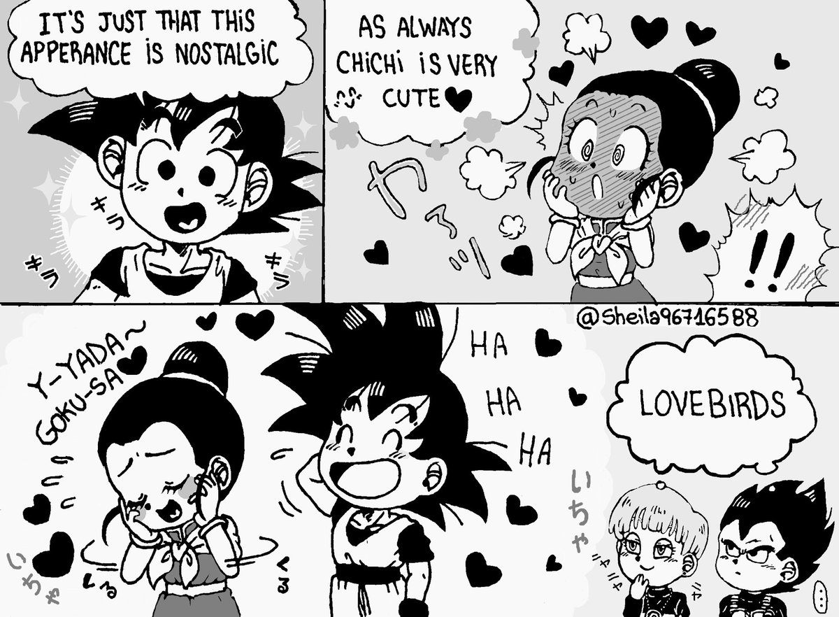 Dragon Ball DAIMA
#悟チチ #Gochi #dbd