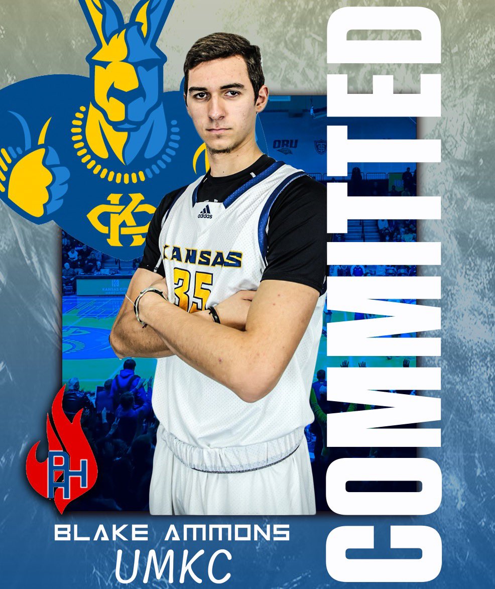 PHH PREP HS (@phhprep) on Twitter photo The Best Bigs in Arizona <a href="/BlakeAmmons33/">Blake Ammons</a> Has Committed to <a href="/KCRoosMBB/">Kansas City Men's Basketball</a>
Congrats Blake on Your Commitment
Blake Becomes the 3rd PHH Prep Player to Commit to a Division 1 Program This Season๐ฅ๐
Blake Will Help Anchor the Fire Into Our 1st Season in the <a href="/OvertimeElite/">Overtime Elite</a> League The Best Bigs in Arizona <a href="/BlakeAmmons33/">Blake Ammons</a> Has Committed to <a href="/KCRoosMBB/">Kansas City Men's Basketball</a>
Congrats Blake on Your Commitment
Blake Becomes the 3rd PHH Prep Player to Commit to a Division 1 Program This Season๐ฅ๐
Blake Will Help Anchor the Fire Into Our 1st Season in the <a href="/OvertimeElite/">Overtime Elite</a> League