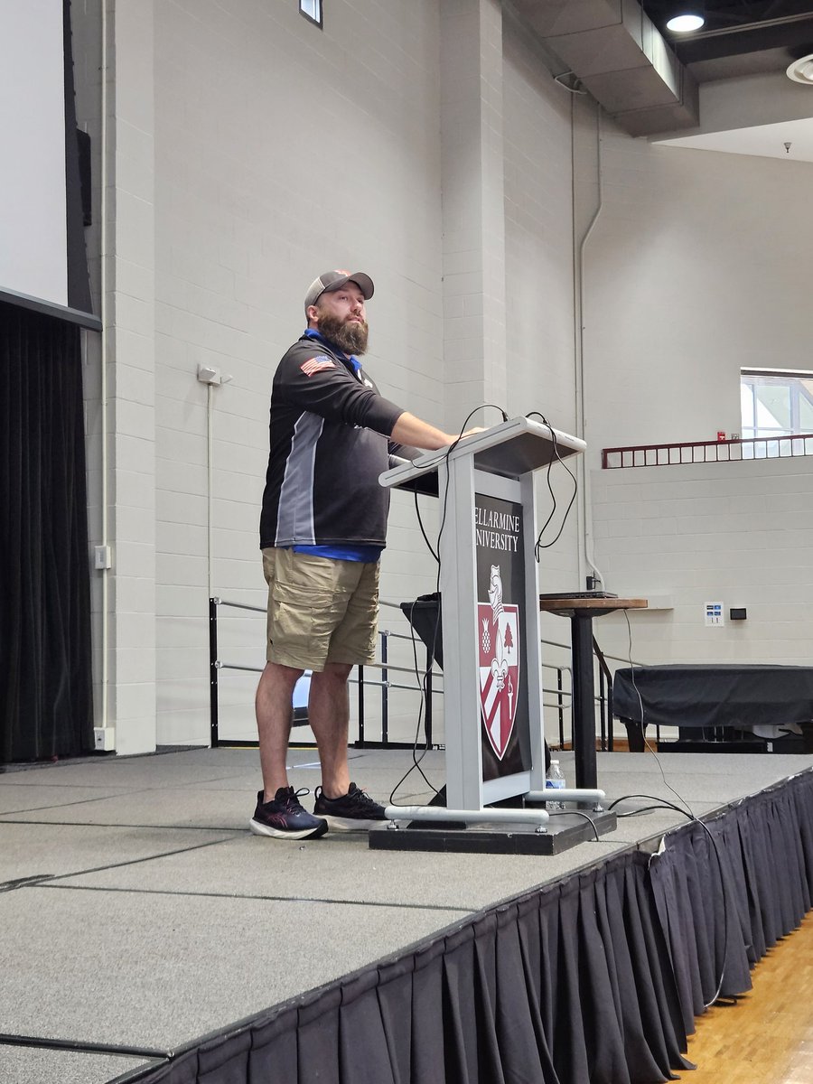Thank you to Jason Sedoris, our @khsaa wrestling rules interpreter for coming to our fall clinic and going over our new rules for the year