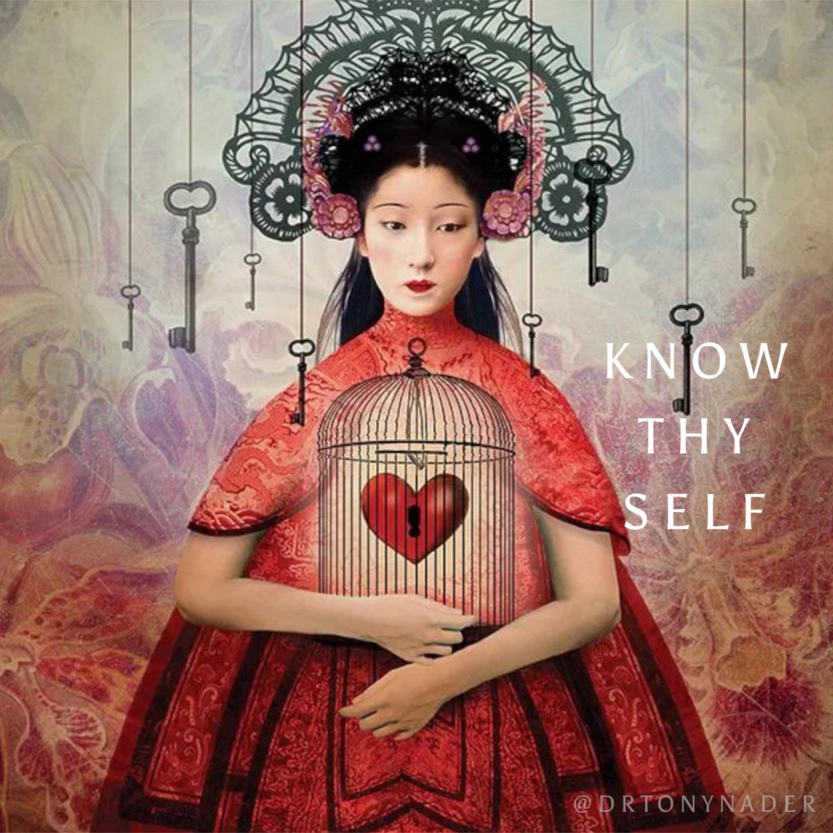 Tony Nader MD, PhD tweet media