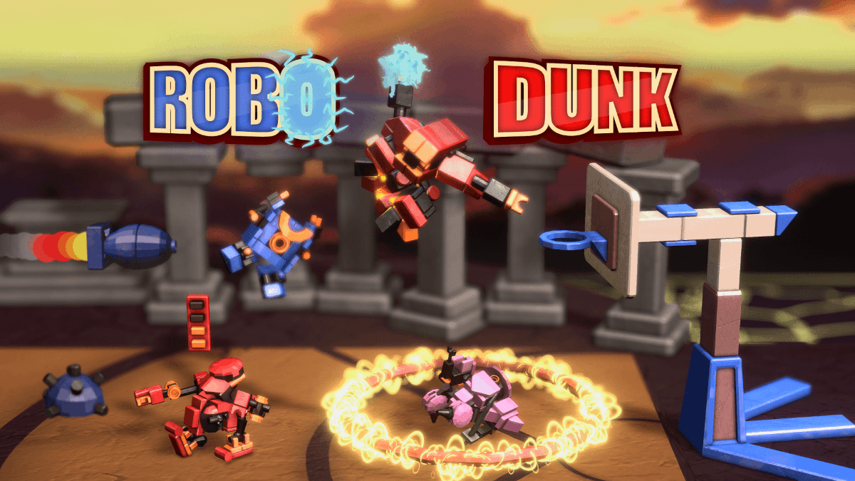 moviesgamestek's tweet photo. Review: Robodunk

Dunk or get dunked on? This is the question that Robodunk asks, in this mash up of basketball game and roguelite!

https://t.co/XwKblQuObJ

#gaming #NintendoSwitch #PC #Review #Reviews #Robodunk #roguelite #SportsGame #steam https://t.co/wI5vvXQAxS